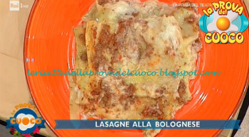 Lasagne alla bolognese ricetta Alessandra Spisni da Prova del Cuoco